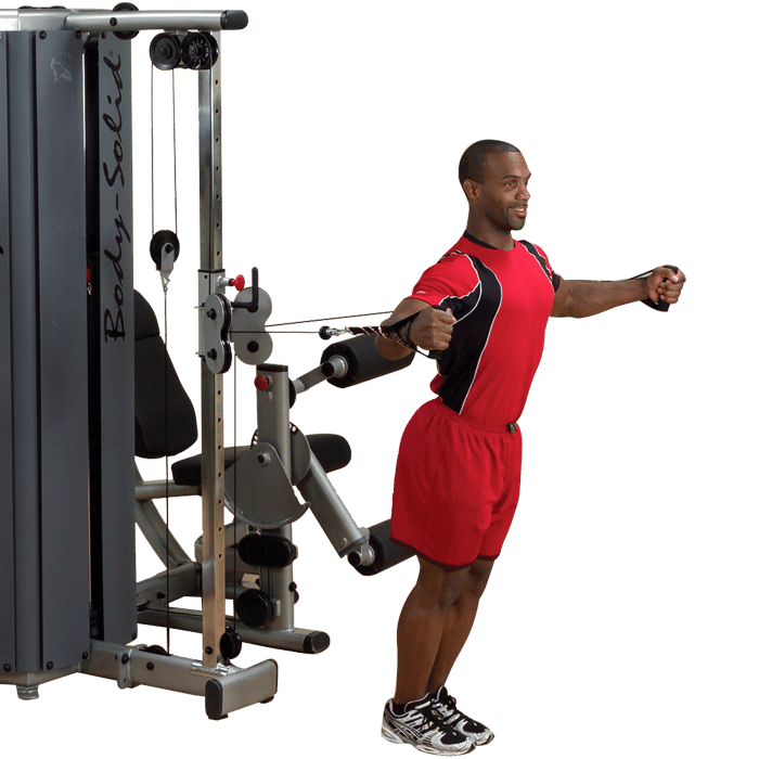Body-Solid Pro Dual DGYM Cable Column Component