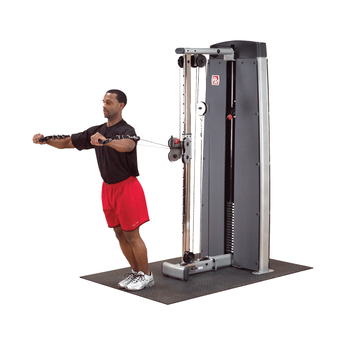 Body-Solid Pro Dual Cable Column Machine