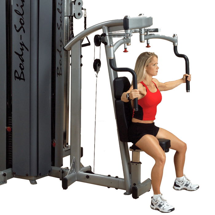 Body-Solid Pro Dual DGYM Pec-Rear Delt Component