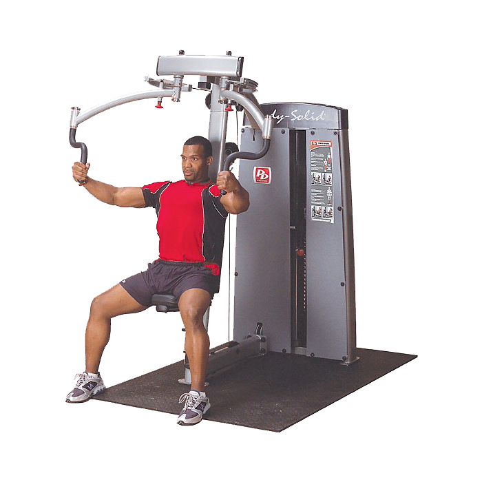 Body-Solid Pro Dual Pec & Rear Delt Machine