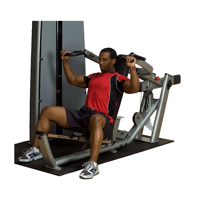 Body-Solid Pro Dual DGYM Multi-Press Component