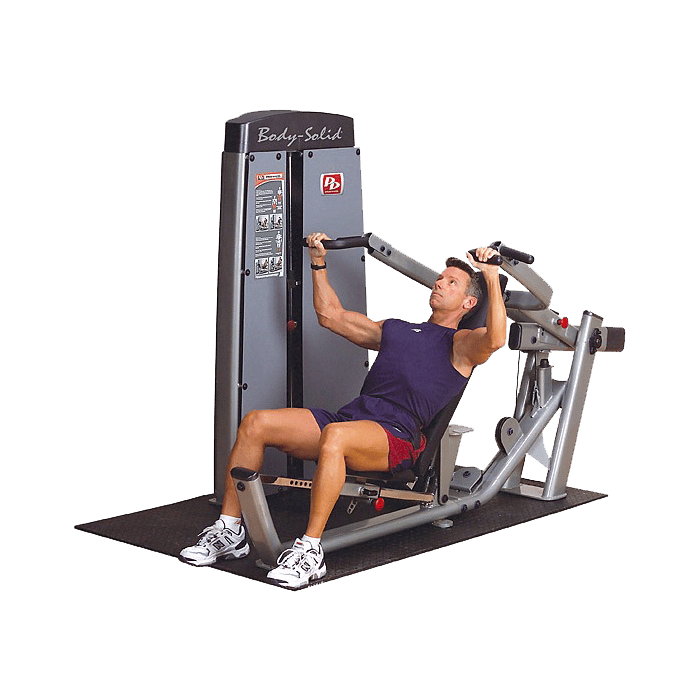 Body-Solid Pro Dual Multi Press Machine