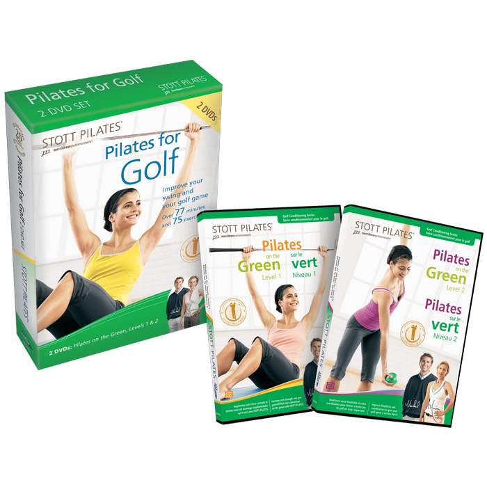 Stott Pilates Pilates for Golf DVD Two-Pack