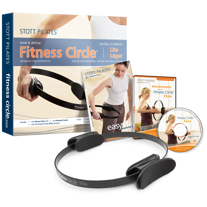 Stott Pilates Fitness Circle Lite Power Pack