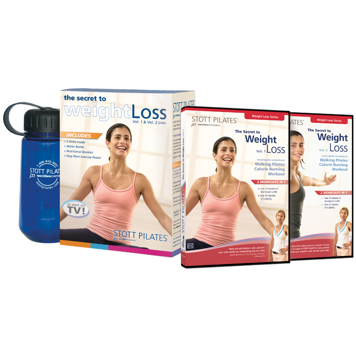 Stott Pilates The Secret to Weight Loss Power Pack