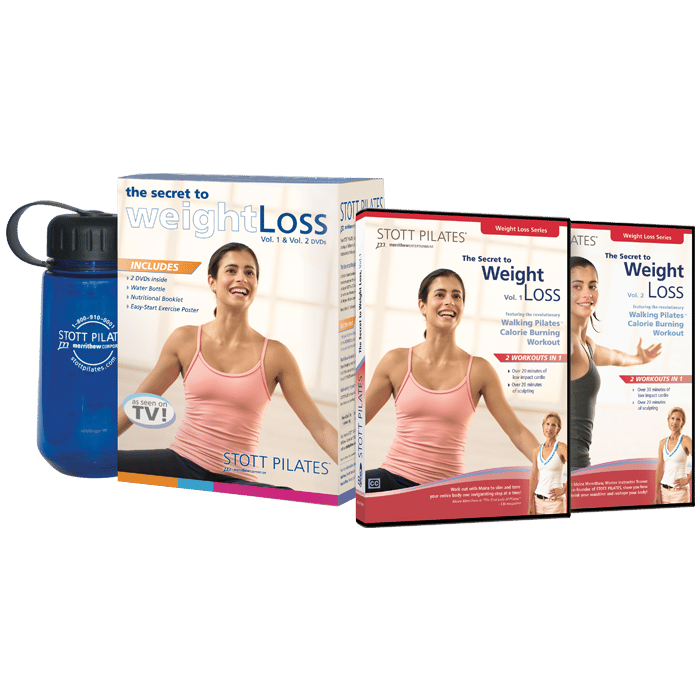 Stott Pilates The Secret to Weight Loss Power Pack