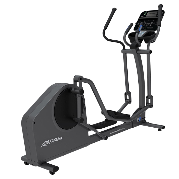 Life Fitness E1 Elliptical Cross-Trainer with Track Connect Console
