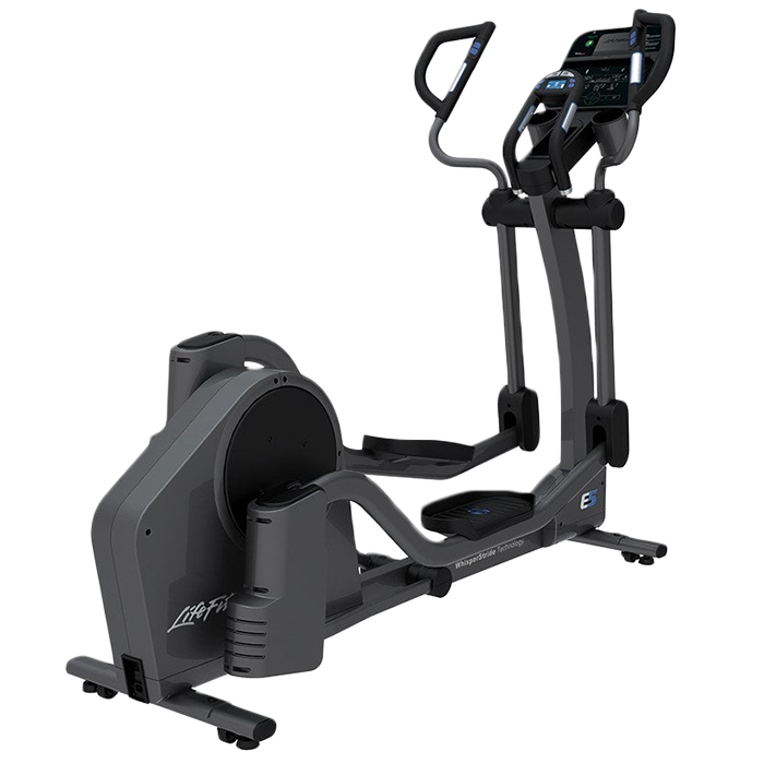 Life Fitness E5 Elliptical Cross-Trainer with Track Connect Console