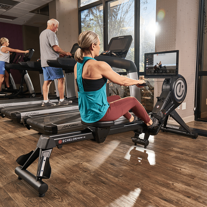 Echelon Row-7s Connected Rowing Machine