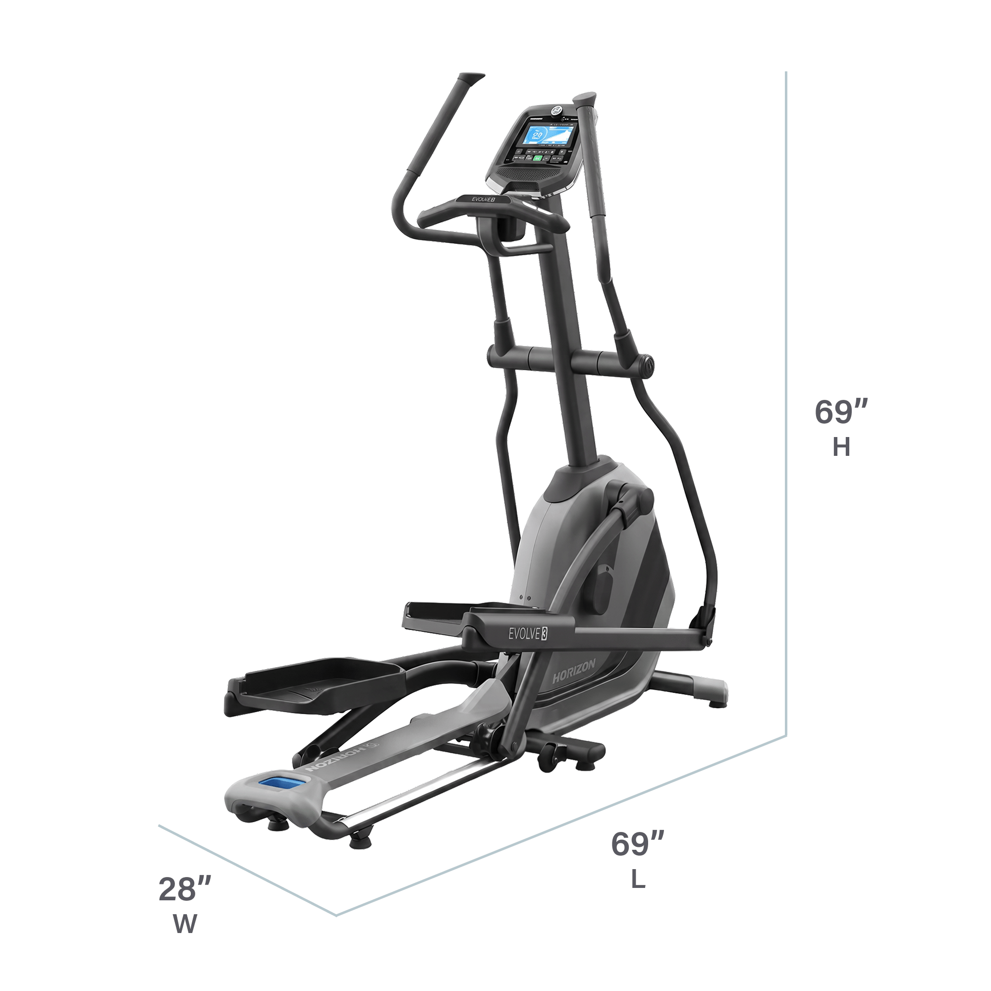 Horizon Evolve 3 Elliptical