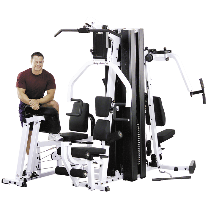 Body-Solid EXM3000LPS Gym System with Leg Press