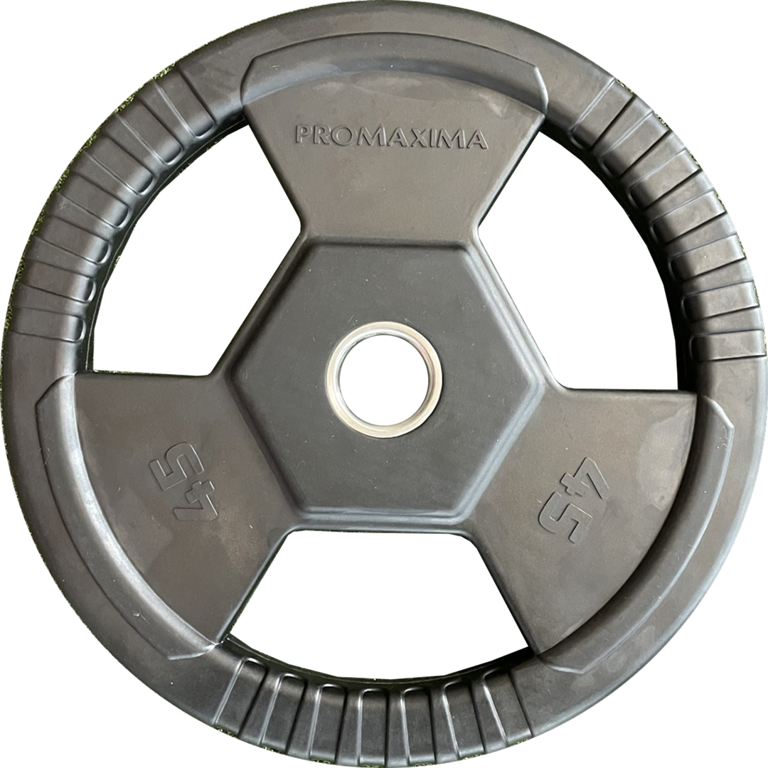 Olympic Rubber Grip Plates 10lb