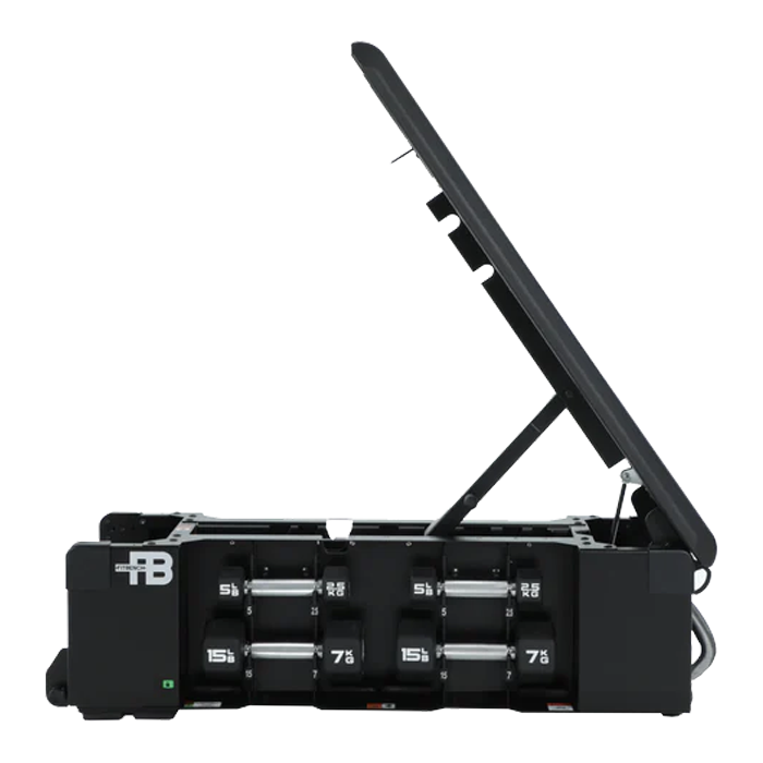 FitBench Studio with Medium Weight Crate