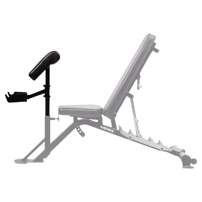 Inspire Fitness Preacher Curl Attachment