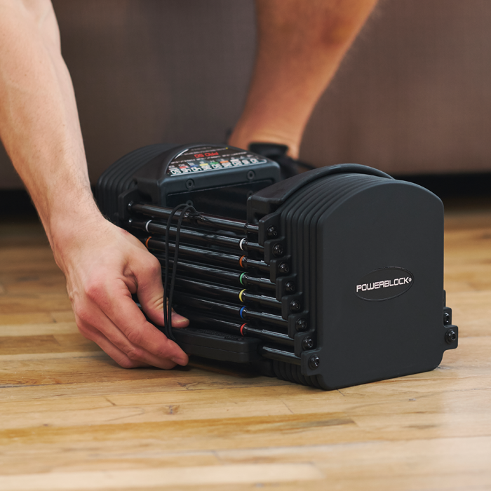 ウエイトトレーニング POWERBLOCK 50 POWERBLOCK Sport 50 | Health and Fitness Equipment Centers