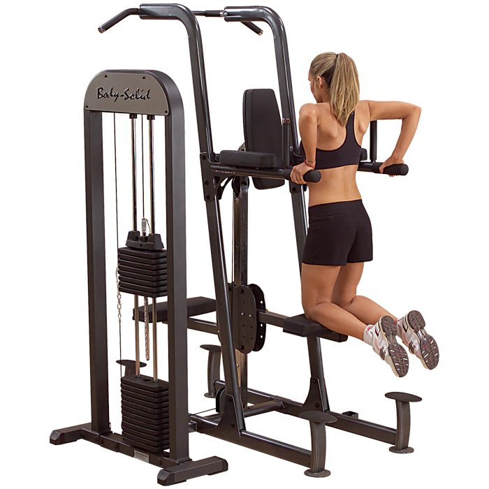Body-Solid PRO-Select Weight Assisted Chin-Dip Machine