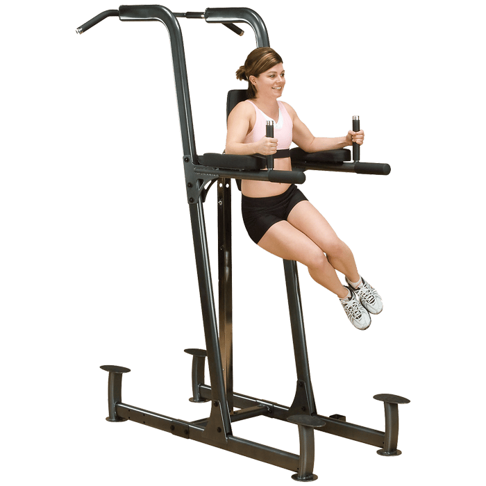 Shop Body-Solid Fusion Vertical Knee Raise, Dip, Pull Up