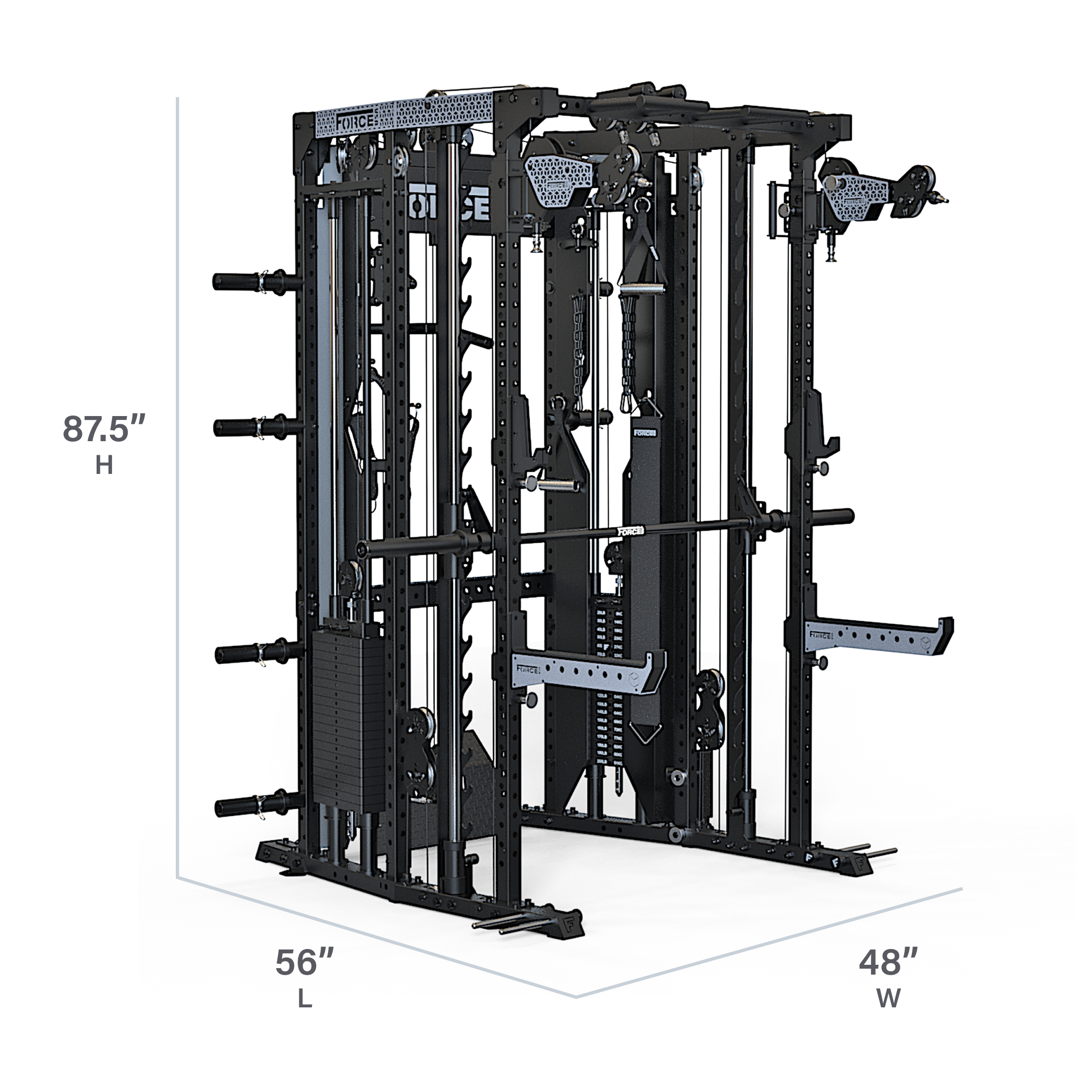 Force USA C10 All-In-One Trainer - 2027 Model