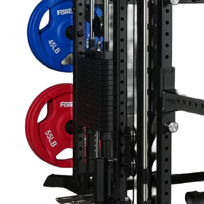 2 x 150 lbs Weight Stacks