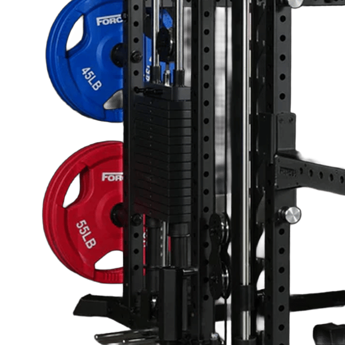 2 x 150 lbs Weight Stacks