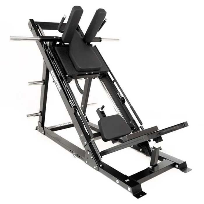 Shop Force USA Ultimate 45 Degree Leg Press Hack Squat Combo
