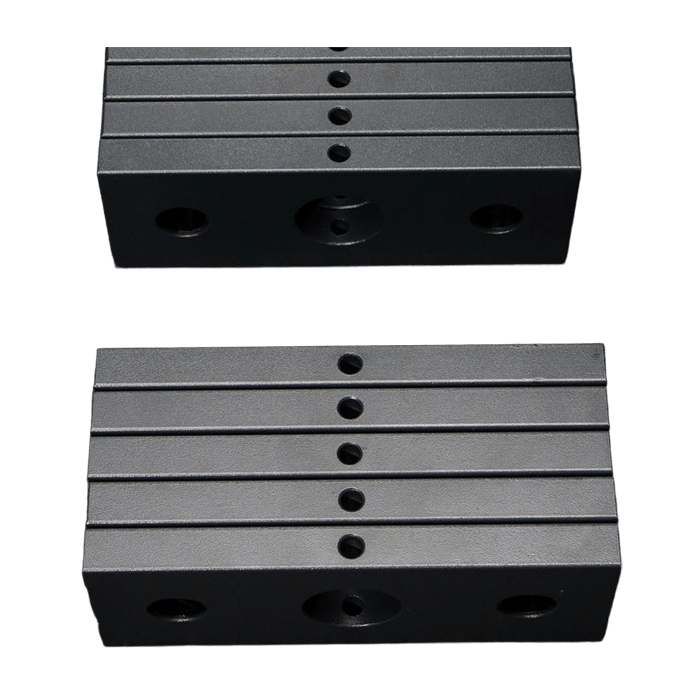 Dual 50 lb. Weight Stack