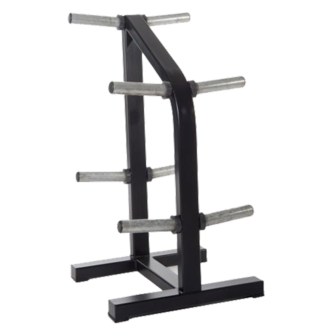Deluxe Vertical Olympic Weight Plate Storage