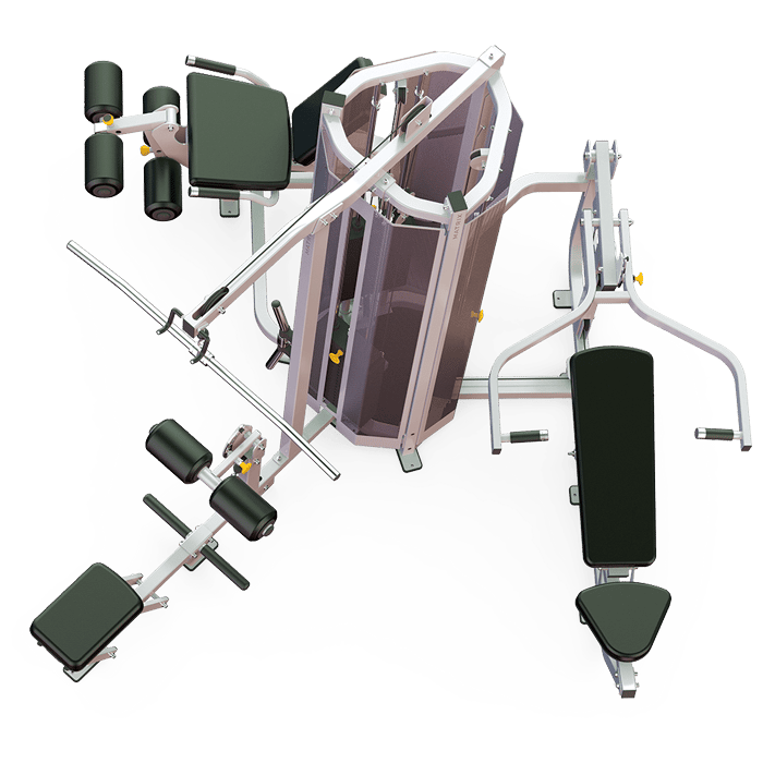 Matrix Varsity 3-Stack Multi-Gym