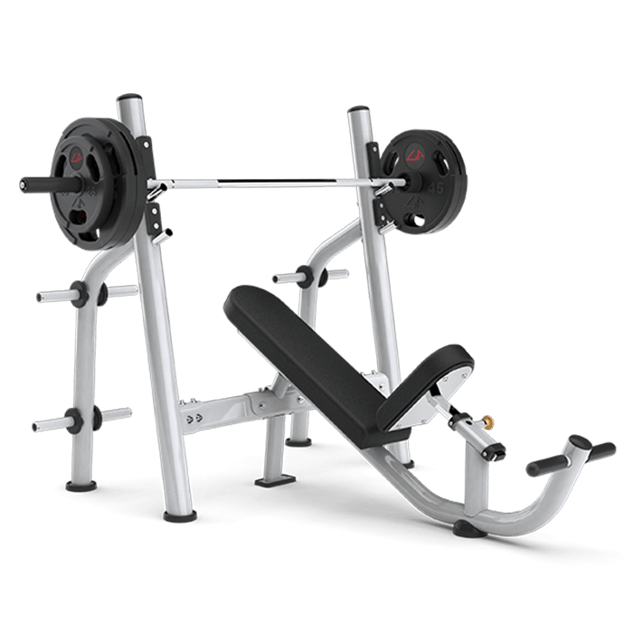 Matrix Aura Olympic Incline Bench