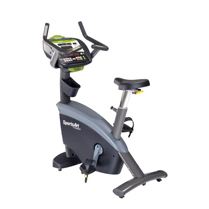 SportsArt G575U ECOPOWR Upright Bike
