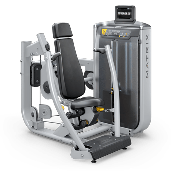 Matrix Ultra Chest Press Base Trim