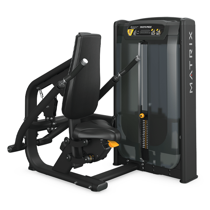Shop Matrix Ultra Triceps Press Heavy Stack