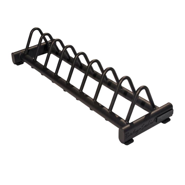 Body-Solid Rubber Bumper Plate Rack