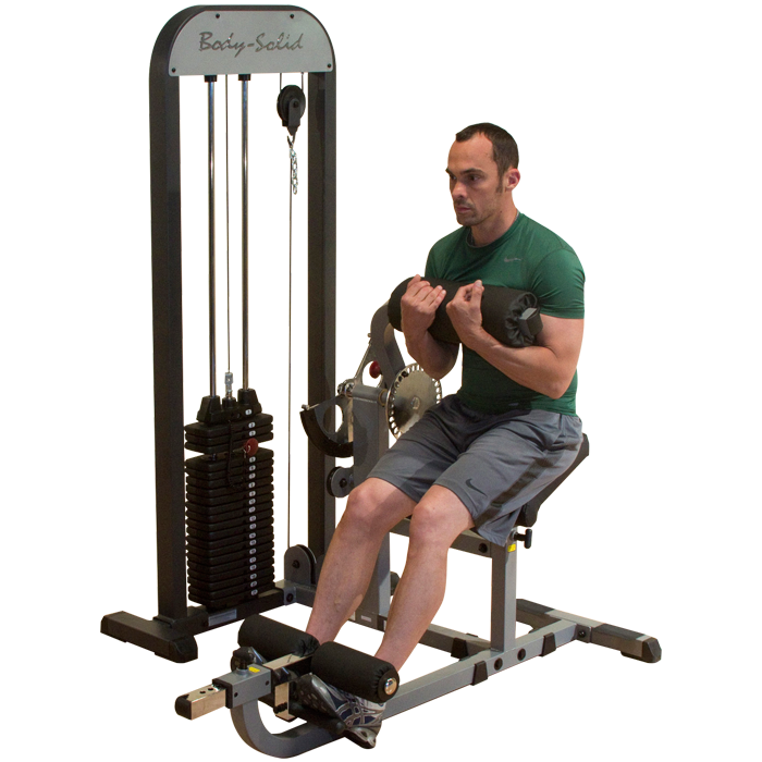 Body-Solid PRO-Select Ab & Back Machine