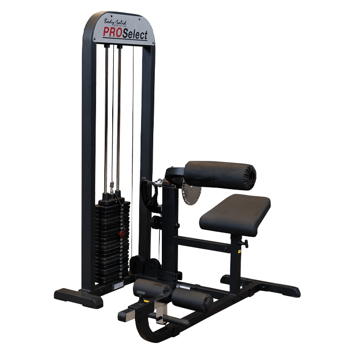 Body-Solid PRO-Select Ab & Back Machine