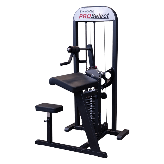 Body-Solid PRO-Select Bicep & Tricep Machine