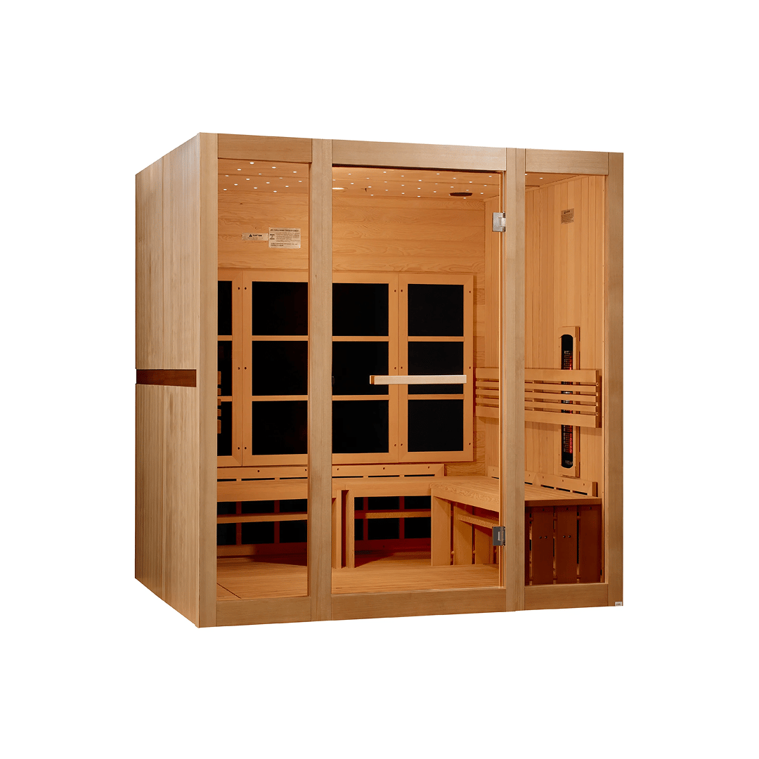 Golden Design GDI-6880-03 Elite Sauna