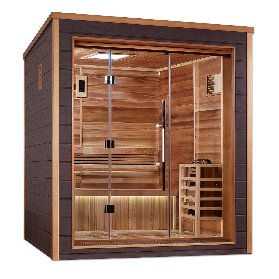 Golden Design Drammen Sauna