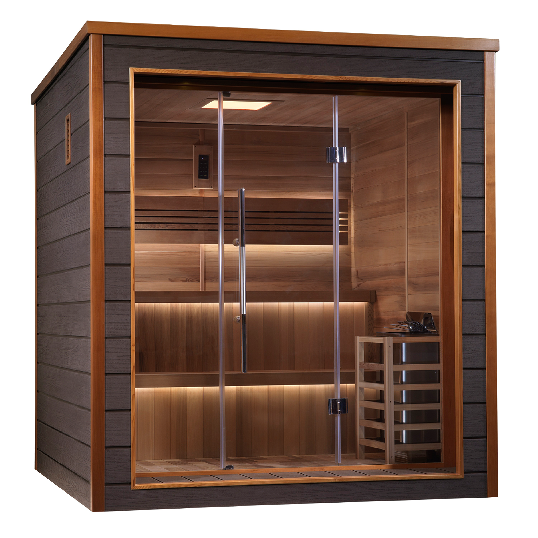 Golden Design Bergen Sauna
