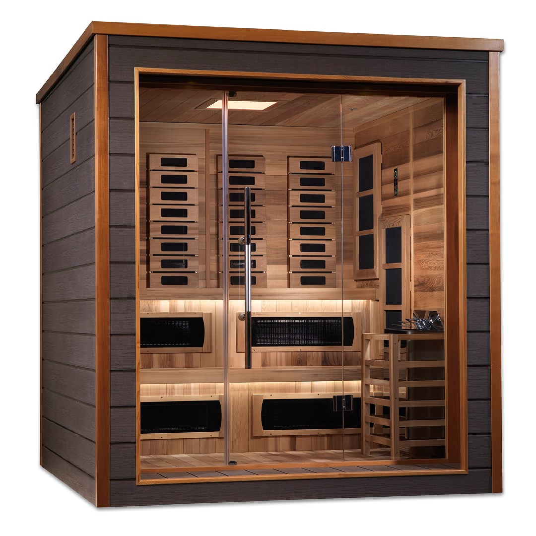 Golden Design Karlstad Sauna