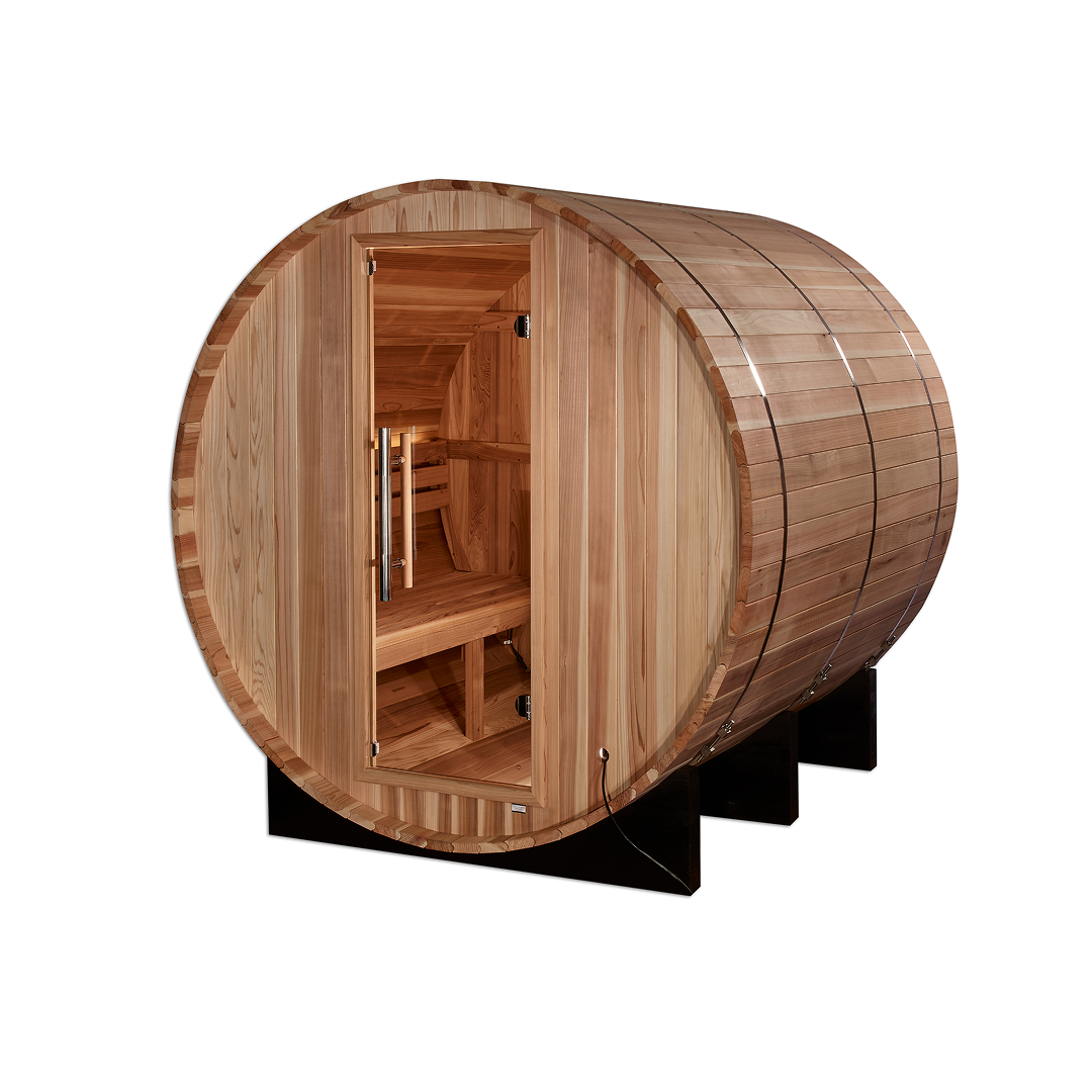 Golden Design Arosa - Barrel Sauna