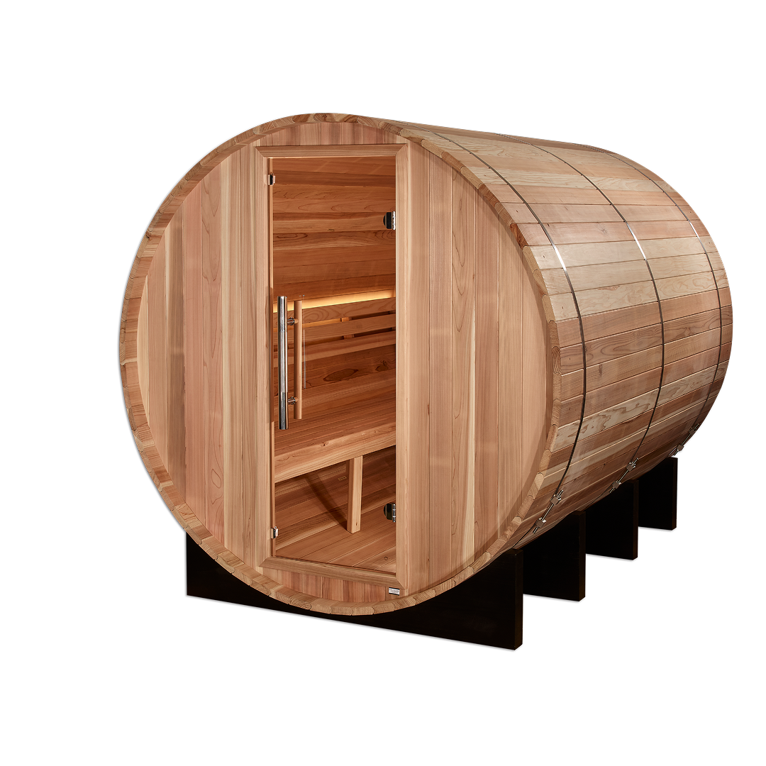 Golden Design Klosters - Barrel Sauna