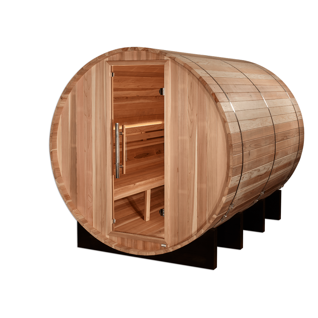 Golden Design Klosters - Barrel Sauna