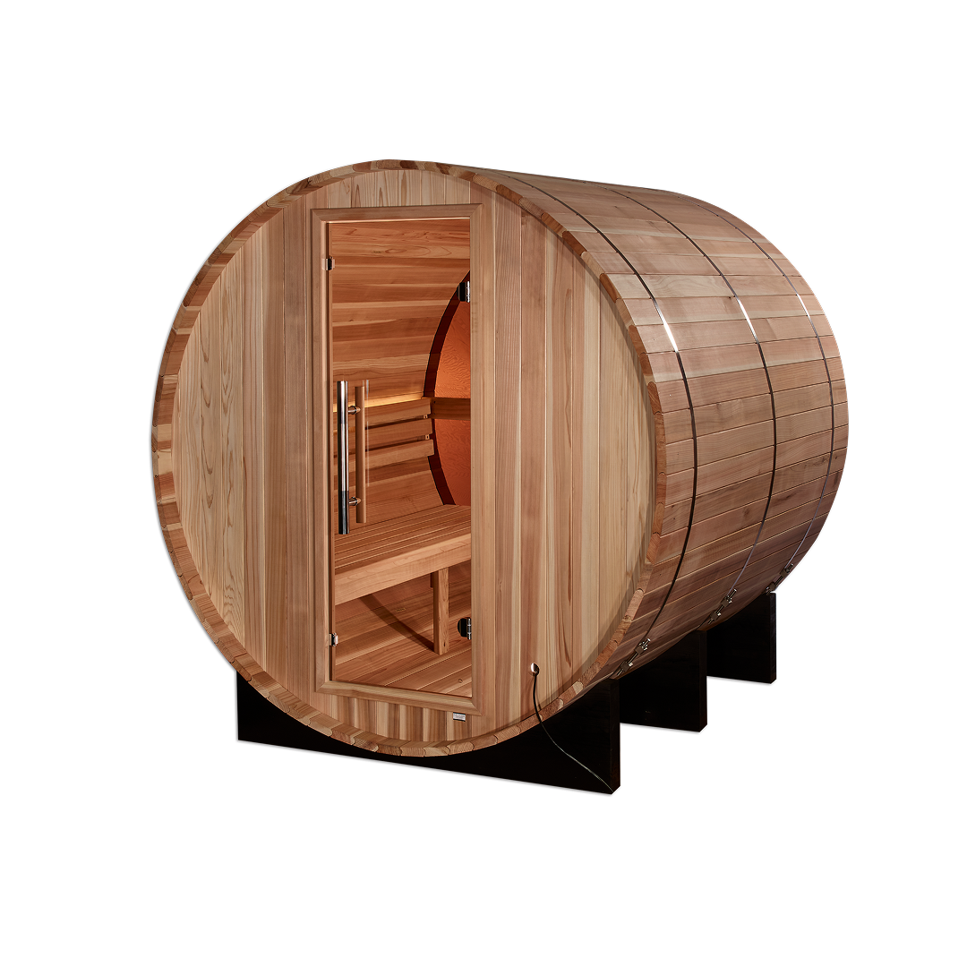 Golden Design Zurich - Barrel Sauna