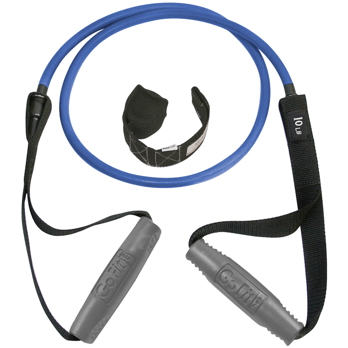 GoFit 10 lb Power Tube with Handles