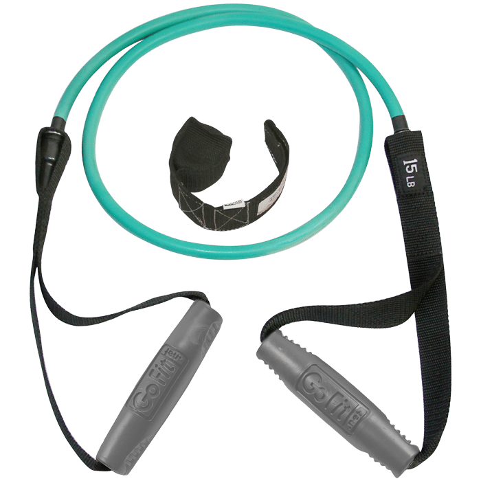 GoFit 15 lb Power Tube with Handles
