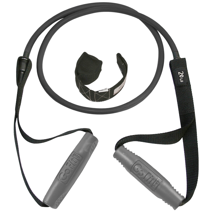 GoFit 20 lb Power Tube with Handles