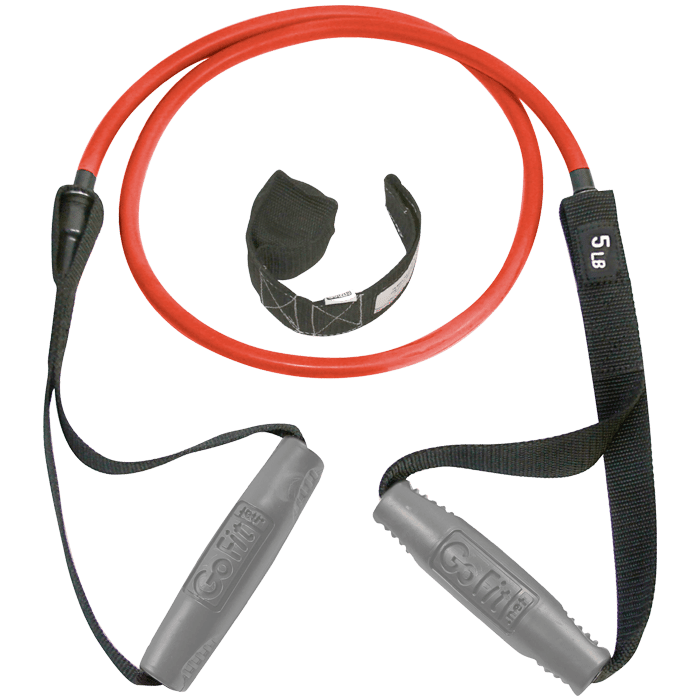 GoFit 5 lb Power Tube with Handles