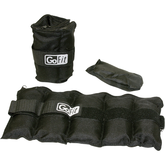 GoFit 5 lb Ankle Weights