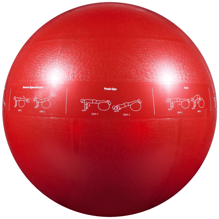 GoFit Professional Grade Stability Ball - 65 cm